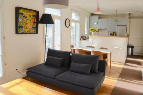 Charming 2 Bedroom Apartment with Balcony in 3rd Arr